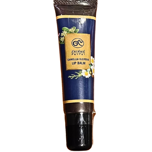 Lip balm, camellia seed oil, fragrant 10,000 miles, made from natural ingredients, soft and smooth to the touch, fragrant, deeply nourishes the lips.