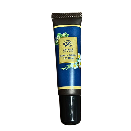 Lip balm, camellia seed oil, fragrant 10,000 miles, made from natural ingredients, soft and smooth to the touch, fragrant, deeply nourishes the lips.