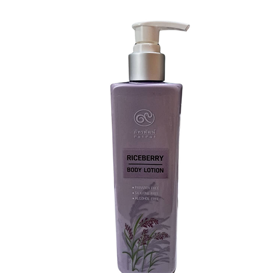 Riceberry body lotion, 350 ml.