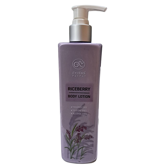 Riceberry body lotion, 350 ml.