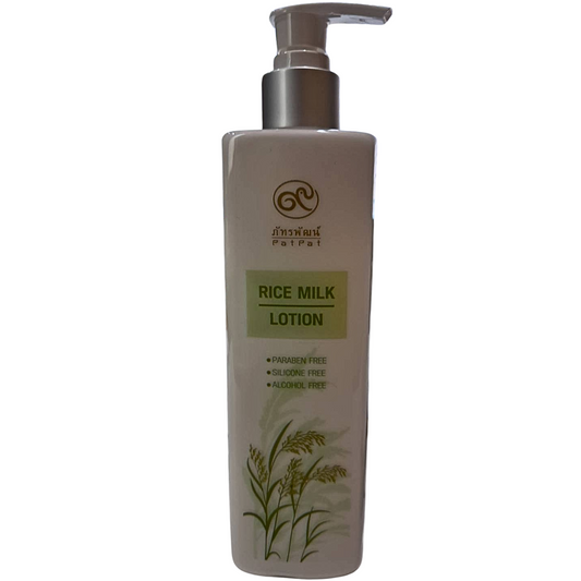 Rice milk lotion 350 ml.