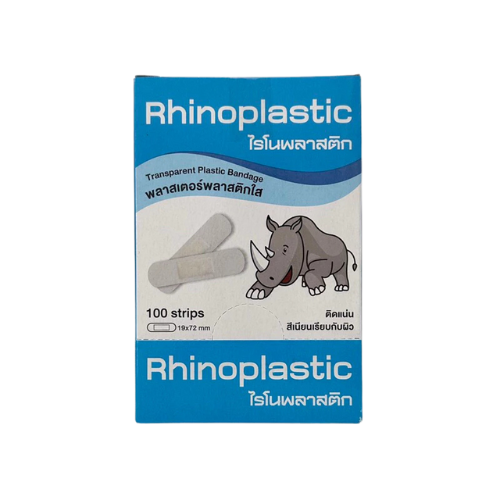 (Transparent) Rhinoplastic, transparent plastic plaster, Rhinoplastic, 100 sheets/box