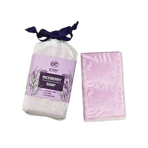 Riceberry Milk Soap (Bar) 200 grams