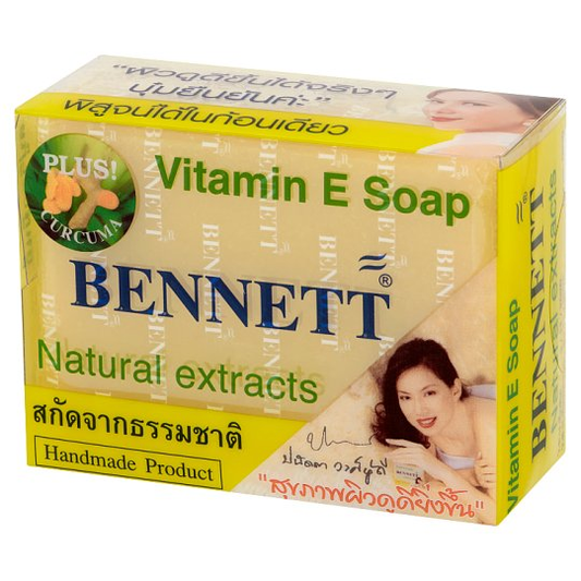 Bennett Vitamin E Soap Turmeric Formula 130g