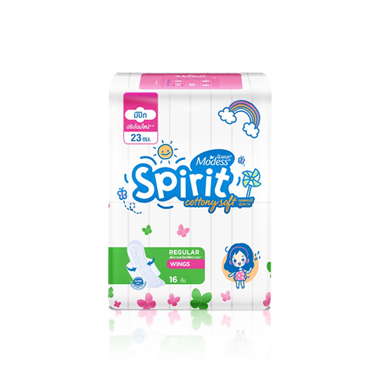 Modes Slim Spirit Wings 16 Pieces/โมเดสสลิมสปิริตมีปีก 16 ชิ้น