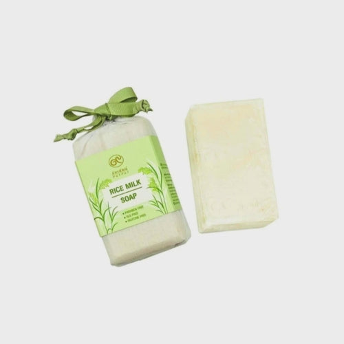 Rice milk soap (bar) 200 grams