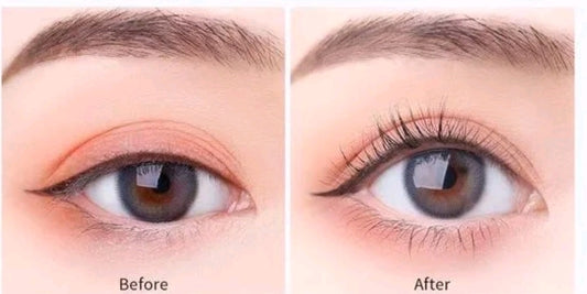 Edgeless eyelash curler that can be used even with short eyelashes