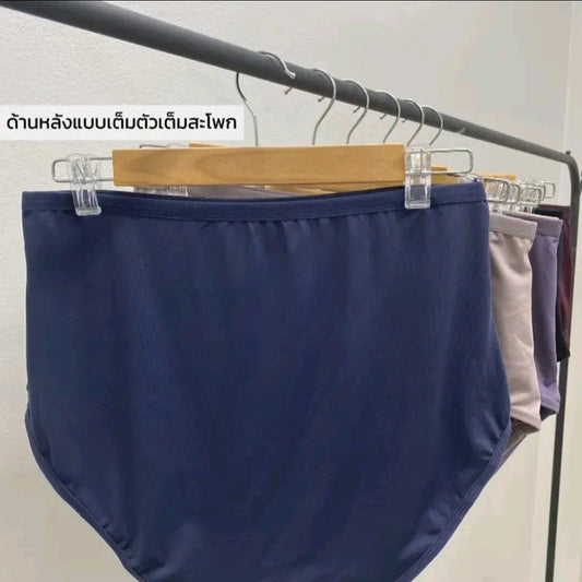 Women's soft underwear, large size, soft fabric, 5 pieces per set