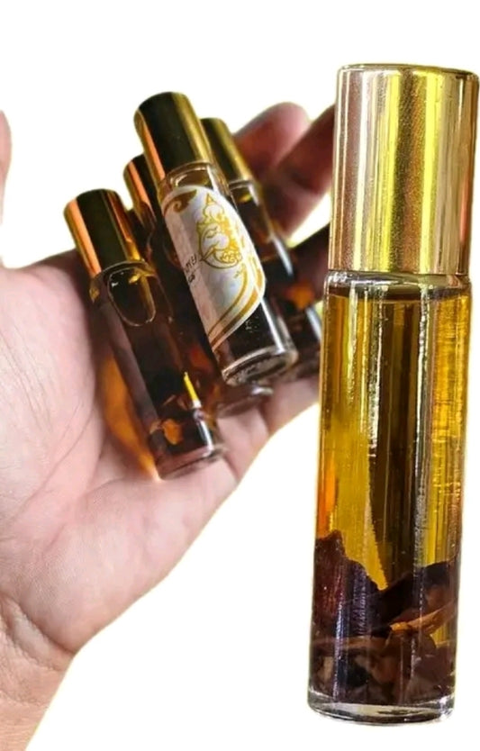 Thai aroma roller is used for relaxation therapy, reducing dizziness, muscle aches, 15 grams.