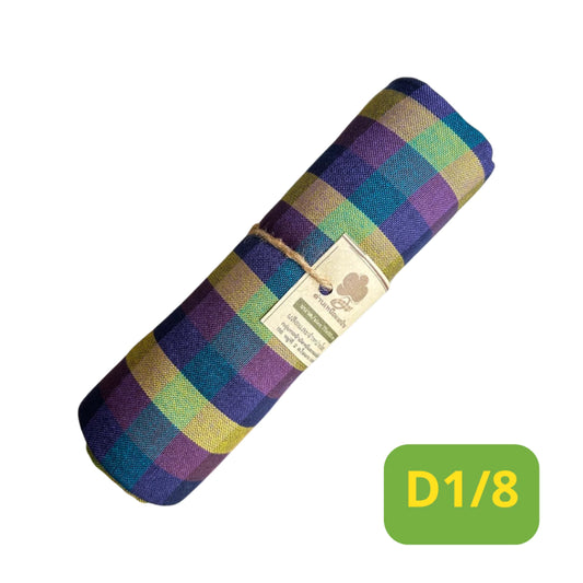 Soft cotton towel, size 75x180 cm., standard Thai male model, mud-dyed cloth, souvenir, giftMixed colors and patterns ผ้าขาวม้าเนื้อนุ่ม ขนาด 75x180 ซม.รุ่นมาตราฐานชายไทย ผ้าหมักโคลน ของฝาก ของที่ระลึก ของกำนัล ตละสีและลาย